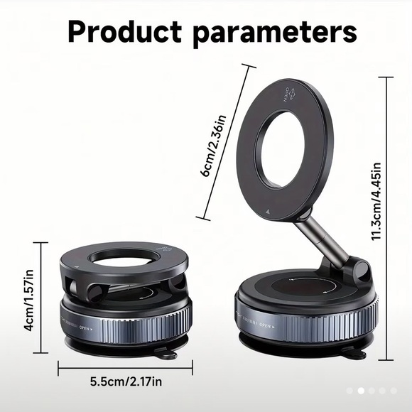 Magnetic phone holder. - Picture 3 of 4